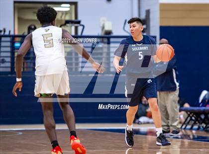 Thumbnail 2 in Solebury vs Peddie (PSIT Tournament) photogallery.