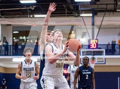 Thumbnail 1 in Solebury vs Peddie (PSIT Tournament) photogallery.
