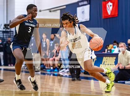 Thumbnail 2 in Solebury vs Peddie (PSIT Tournament) photogallery.