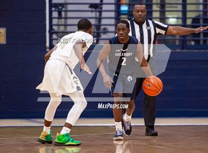 Thumbnail 3 in Solebury vs Peddie (PSIT Tournament) photogallery.
