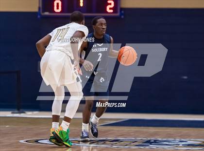 Thumbnail 3 in Solebury vs Peddie (PSIT Tournament) photogallery.