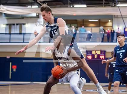 Thumbnail 2 in Solebury vs Peddie (PSIT Tournament) photogallery.