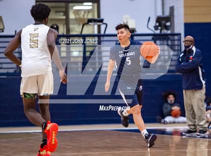 Thumbnail 1 in Solebury vs Peddie (PSIT Tournament) photogallery.