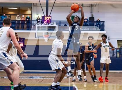 Thumbnail 2 in Solebury vs Peddie (PSIT Tournament) photogallery.
