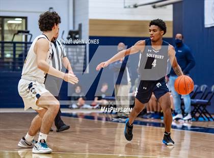 Thumbnail 3 in Solebury vs Peddie (PSIT Tournament) photogallery.