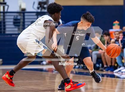 Thumbnail 2 in Solebury vs Peddie (PSIT Tournament) photogallery.