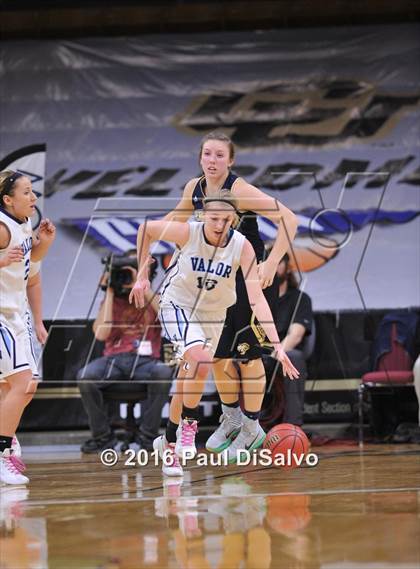 Thumbnail 1 in Evergreen vs. Valor Christian (CHSAA 4A Final) photogallery.