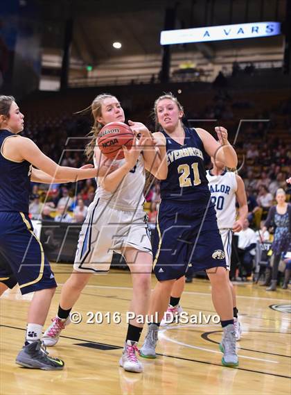 Thumbnail 3 in Evergreen vs. Valor Christian (CHSAA 4A Final) photogallery.