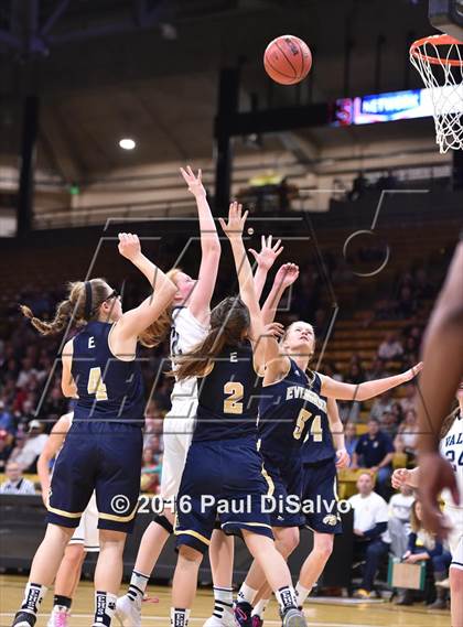 Thumbnail 1 in Evergreen vs. Valor Christian (CHSAA 4A Final) photogallery.