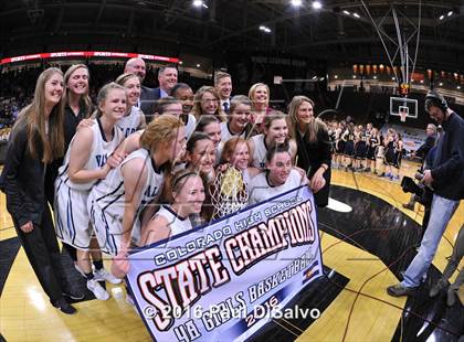 Thumbnail 2 in Evergreen vs. Valor Christian (CHSAA 4A Final) photogallery.