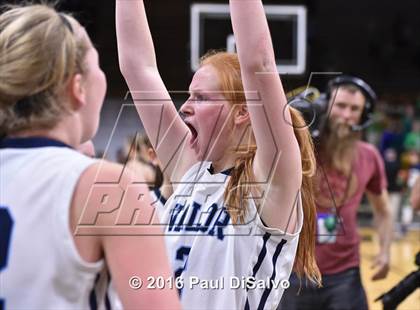 Thumbnail 2 in Evergreen vs. Valor Christian (CHSAA 4A Final) photogallery.