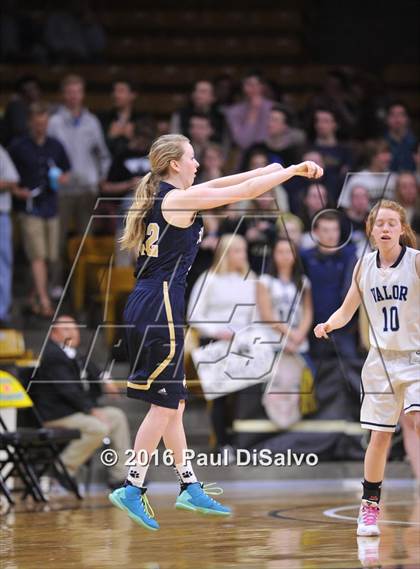 Thumbnail 2 in Evergreen vs. Valor Christian (CHSAA 4A Final) photogallery.