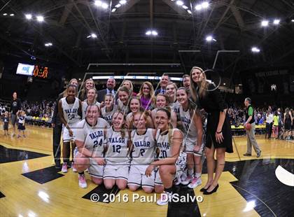 Thumbnail 3 in Evergreen vs. Valor Christian (CHSAA 4A Final) photogallery.