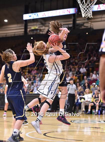 Thumbnail 2 in Evergreen vs. Valor Christian (CHSAA 4A Final) photogallery.