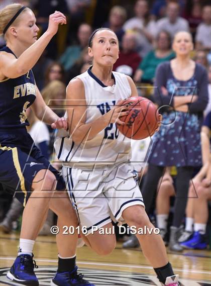 Thumbnail 3 in Evergreen vs. Valor Christian (CHSAA 4A Final) photogallery.
