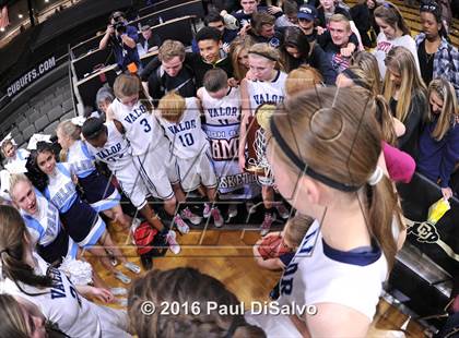 Thumbnail 1 in Evergreen vs. Valor Christian (CHSAA 4A Final) photogallery.