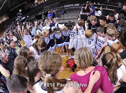 Thumbnail 1 in Evergreen vs. Valor Christian (CHSAA 4A Final) photogallery.