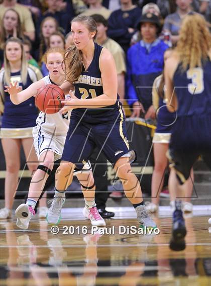 Thumbnail 3 in Evergreen vs. Valor Christian (CHSAA 4A Final) photogallery.