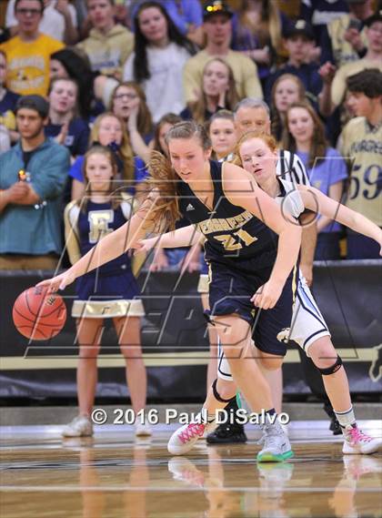 Thumbnail 3 in Evergreen vs. Valor Christian (CHSAA 4A Final) photogallery.