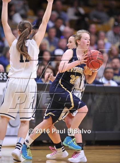 Thumbnail 1 in Evergreen vs. Valor Christian (CHSAA 4A Final) photogallery.