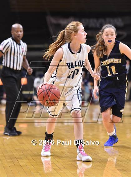 Thumbnail 3 in Evergreen vs. Valor Christian (CHSAA 4A Final) photogallery.