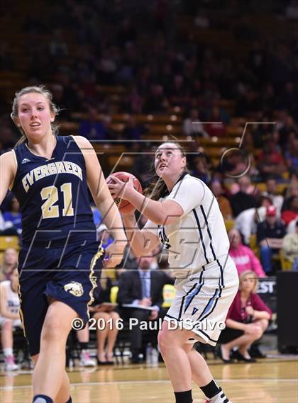Thumbnail 3 in Evergreen vs. Valor Christian (CHSAA 4A Final) photogallery.