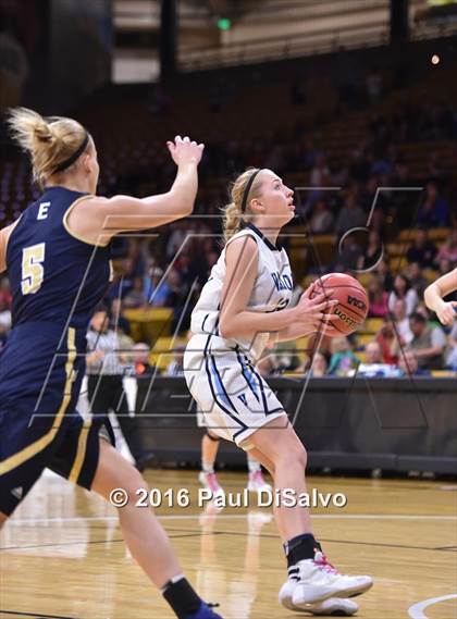 Thumbnail 1 in Evergreen vs. Valor Christian (CHSAA 4A Final) photogallery.