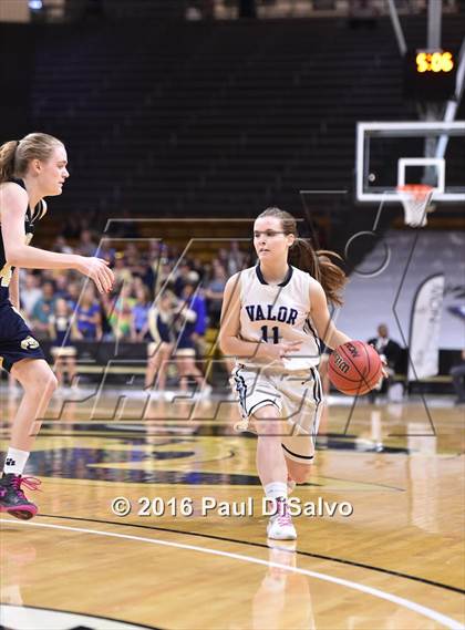 Thumbnail 2 in Evergreen vs. Valor Christian (CHSAA 4A Final) photogallery.