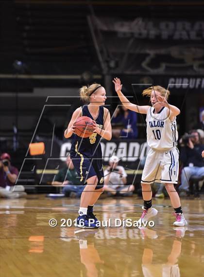 Thumbnail 1 in Evergreen vs. Valor Christian (CHSAA 4A Final) photogallery.