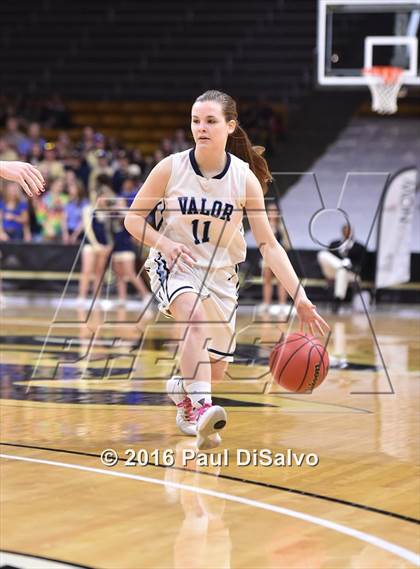 Thumbnail 1 in Evergreen vs. Valor Christian (CHSAA 4A Final) photogallery.