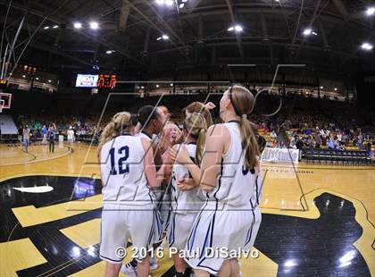 Thumbnail 2 in Evergreen vs. Valor Christian (CHSAA 4A Final) photogallery.