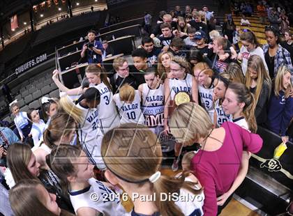 Thumbnail 3 in Evergreen vs. Valor Christian (CHSAA 4A Final) photogallery.