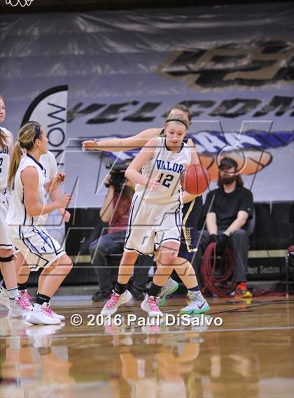 Thumbnail 2 in Evergreen vs. Valor Christian (CHSAA 4A Final) photogallery.