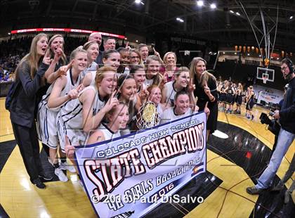 Thumbnail 3 in Evergreen vs. Valor Christian (CHSAA 4A Final) photogallery.