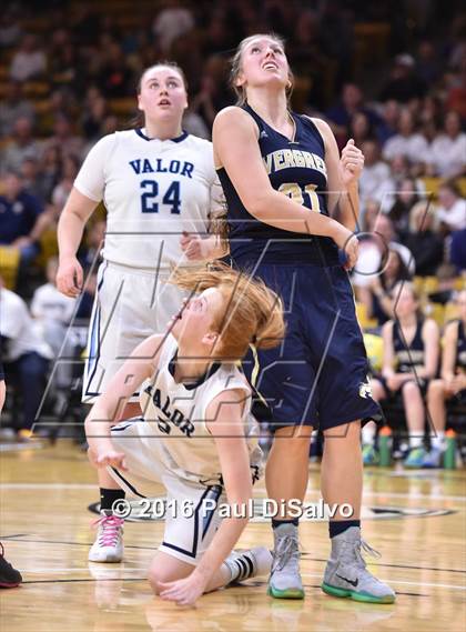Thumbnail 2 in Evergreen vs. Valor Christian (CHSAA 4A Final) photogallery.