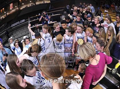 Thumbnail 2 in Evergreen vs. Valor Christian (CHSAA 4A Final) photogallery.