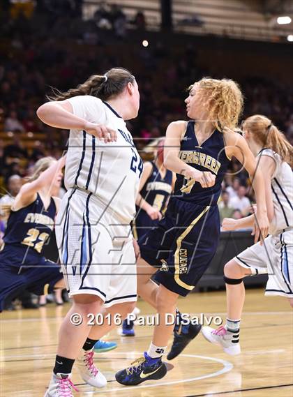 Thumbnail 1 in Evergreen vs. Valor Christian (CHSAA 4A Final) photogallery.