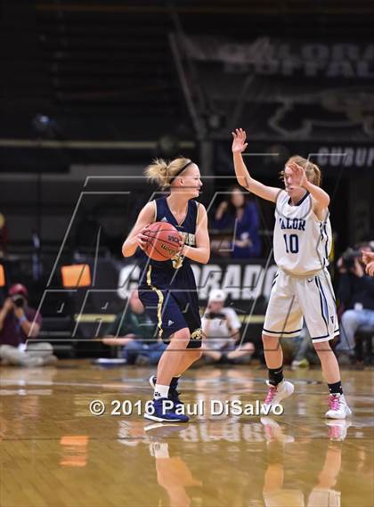 Thumbnail 2 in Evergreen vs. Valor Christian (CHSAA 4A Final) photogallery.