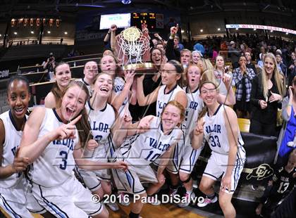 Thumbnail 3 in Evergreen vs. Valor Christian (CHSAA 4A Final) photogallery.