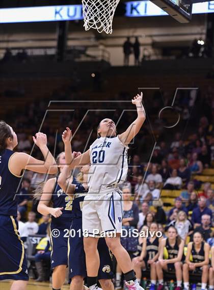 Thumbnail 1 in Evergreen vs. Valor Christian (CHSAA 4A Final) photogallery.