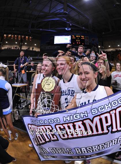 Thumbnail 1 in Evergreen vs. Valor Christian (CHSAA 4A Final) photogallery.
