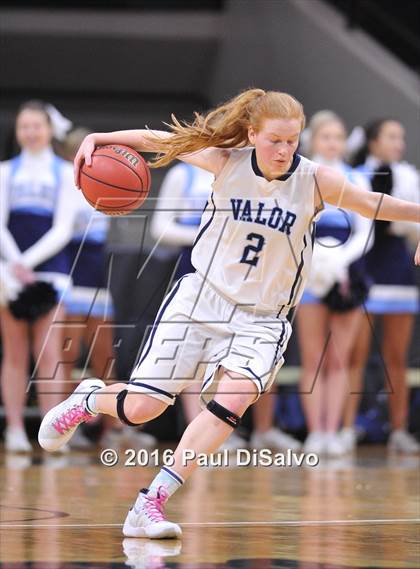 Thumbnail 3 in Evergreen vs. Valor Christian (CHSAA 4A Final) photogallery.