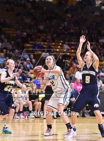 Thumbnail 1 in Evergreen vs. Valor Christian (CHSAA 4A Final) photogallery.