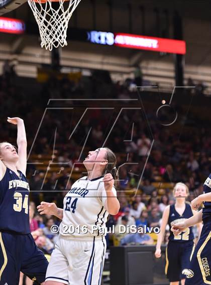 Thumbnail 2 in Evergreen vs. Valor Christian (CHSAA 4A Final) photogallery.