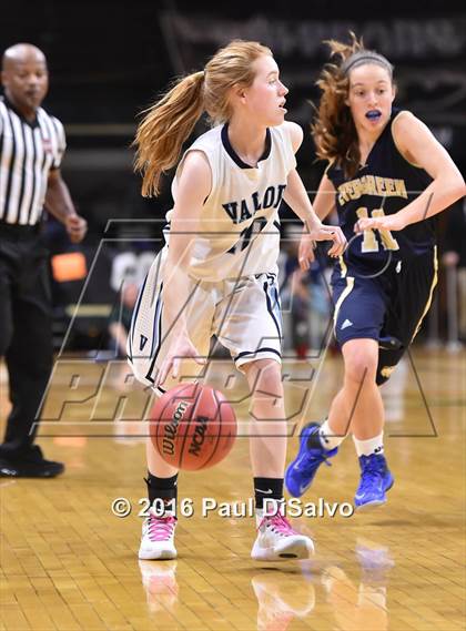Thumbnail 2 in Evergreen vs. Valor Christian (CHSAA 4A Final) photogallery.