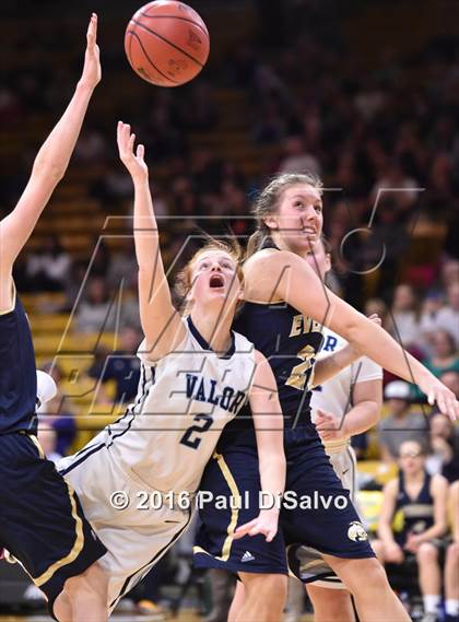 Thumbnail 2 in Evergreen vs. Valor Christian (CHSAA 4A Final) photogallery.