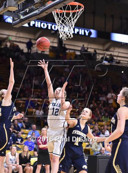 Thumbnail 2 in Evergreen vs. Valor Christian (CHSAA 4A Final) photogallery.