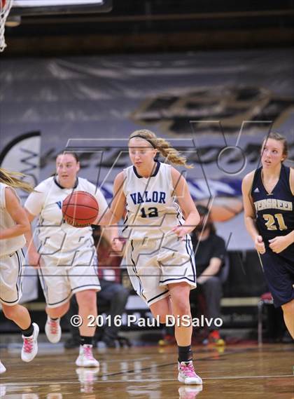 Thumbnail 1 in Evergreen vs. Valor Christian (CHSAA 4A Final) photogallery.