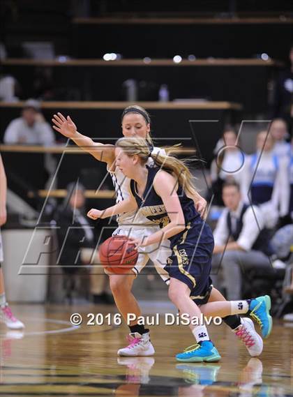 Thumbnail 2 in Evergreen vs. Valor Christian (CHSAA 4A Final) photogallery.
