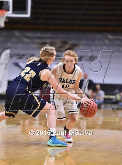 Thumbnail 1 in Evergreen vs. Valor Christian (CHSAA 4A Final) photogallery.
